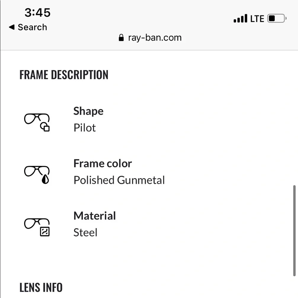New Ray Ban RB3519 Sunglasses - Picture 5 of 5